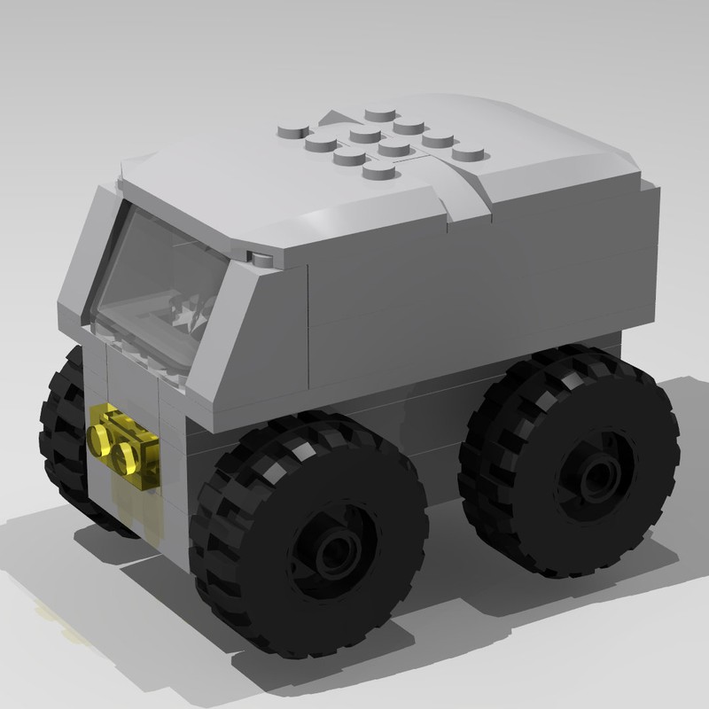 Lego Sherp ATV