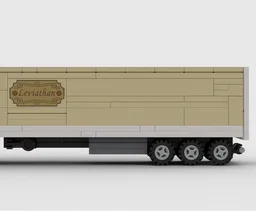 Mini Semi-Trailer