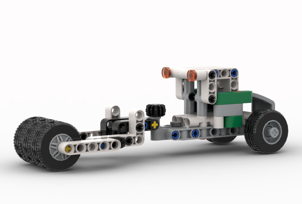 Lego 42167 alt build road roller