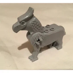 Creature Body Part, Hippogriff Body (Buckbeak) / Light Bluish Gray
