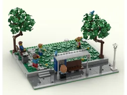 Modular Lawn Games: Frisbee