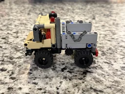 Mini Technic Unimog