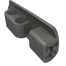 Technic Panel Fairing #22 5L Small Smooth, Side A / Dark Bluish Gray