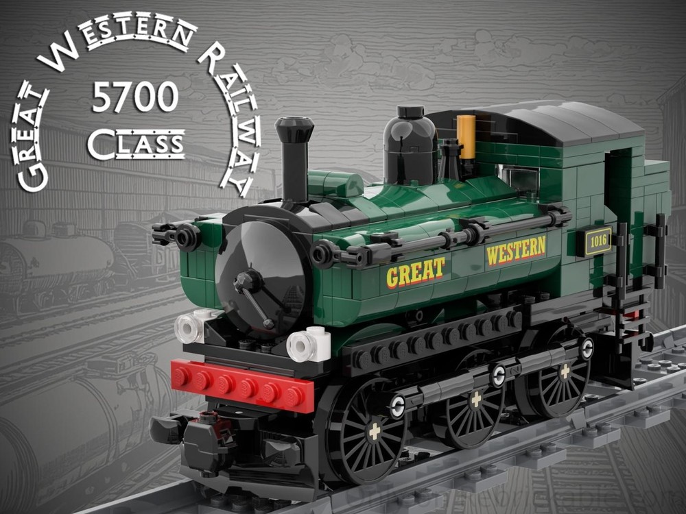 Lego Great Western Railway 5700 Class