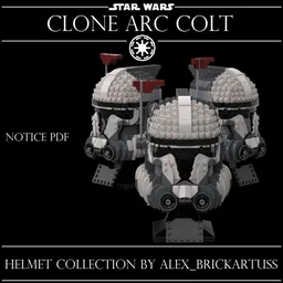 Helmet Clone Arc Colt