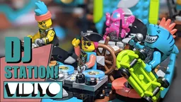 DJ Station for the Punk Pirate Ship