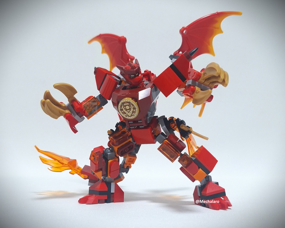 Lego Kai's Powered Dragon Mode x3 v1.0