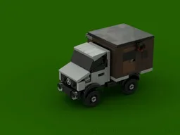 Unimog Camper Mod