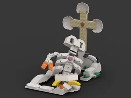 Rabbit's Halloween Decoration