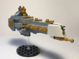 Imperium - Battleship / Gothic Colour Scheme (Tabletop Scale)