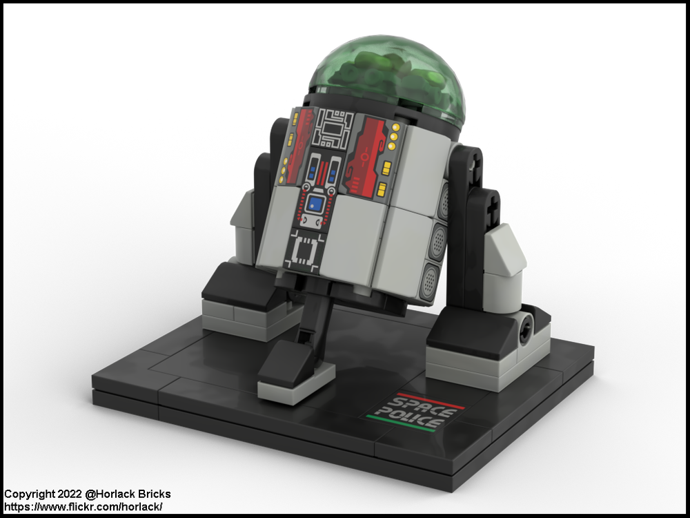 Lego Droid R2-SP II ?