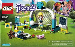 Stephanie's Soccer Practice