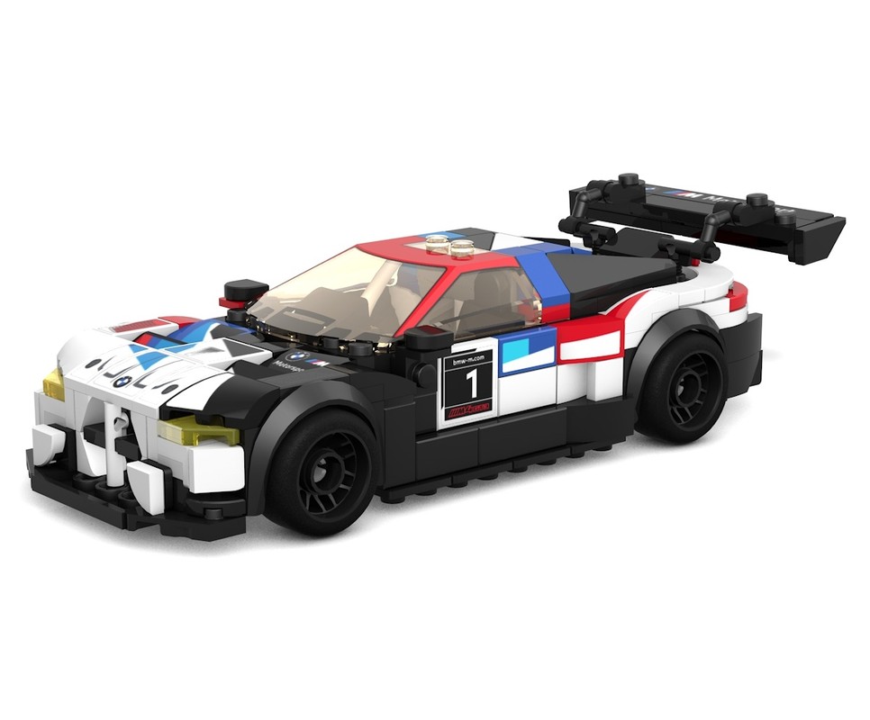 Lego BMW M4 GT3 Race Car