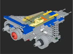 10497 Sprinter Twin Engine Add-on for B1 model