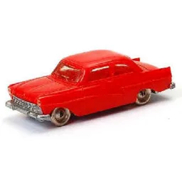 HO Scale Ford Taunus 17M Sedan (1950's model) / HO Dark Gray