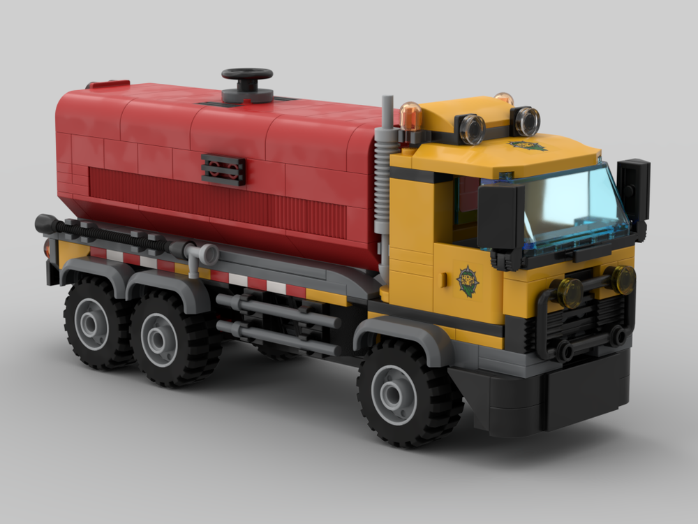 Lego Jungle Fuel Truck