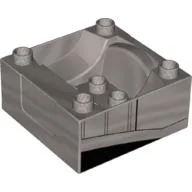 Duplo Train Cab / Tender Base with Black Door Lines Spencer
