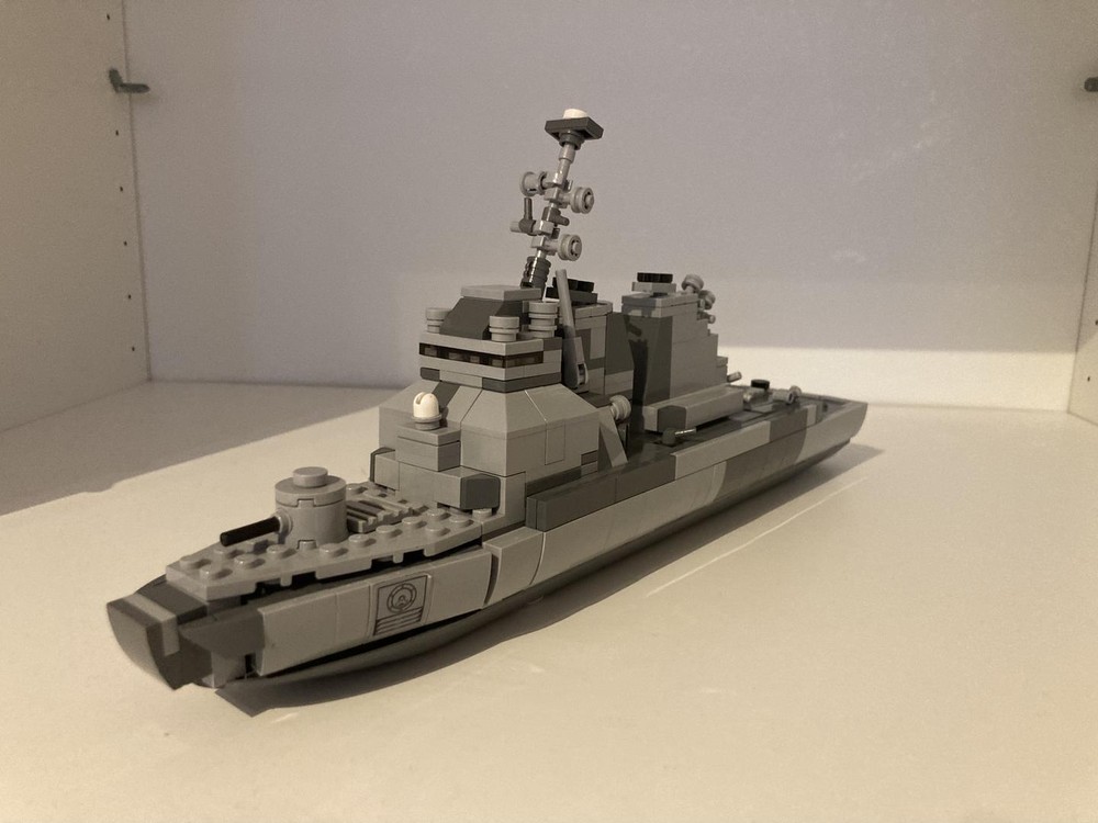 Lego Arleigh Burke Destroyer