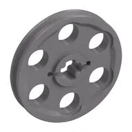 Technic Wedge Belt Wheel [aka Pulley] / Flat Silver