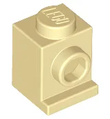 Brick Special 1 x 1 with Headlight / Tan