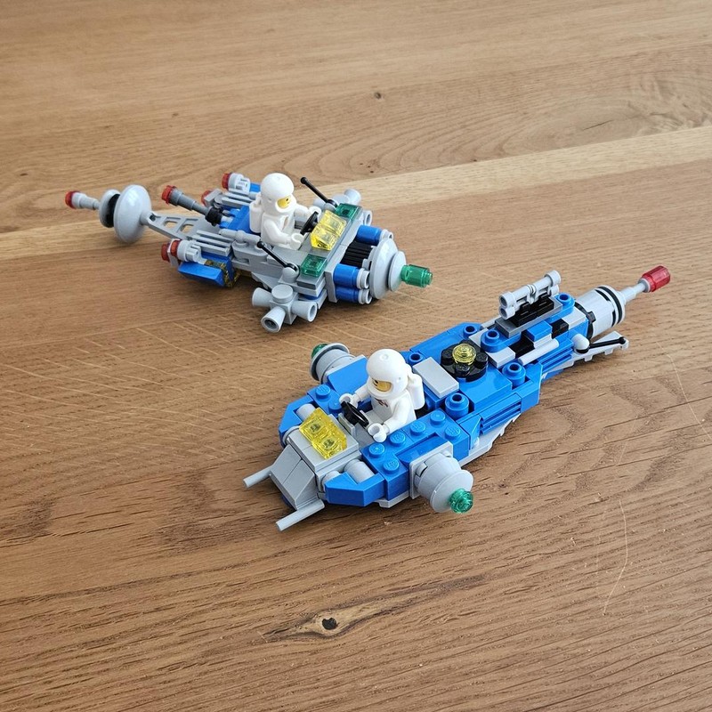 Lego 40712 Pisces Comet & Aries Comet