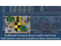 Huffle-puff Dorm Room