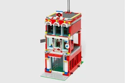 Narrow Firehouse
