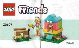 Nova's Doghouse Build paper bag / polybag