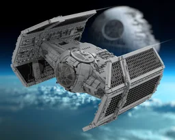 Vader's TIE Advanced x1