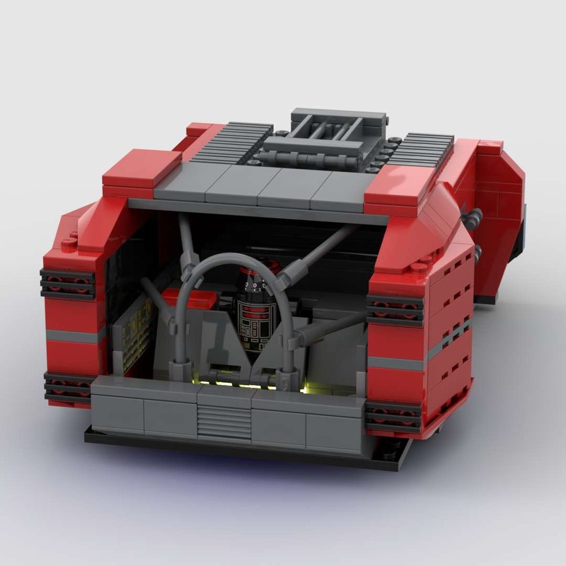 Lego First Order Short-Range Evacuation Vehicle