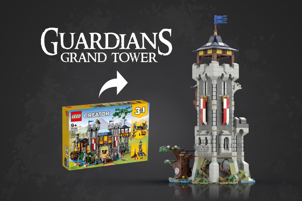 Lego Guardians Grand Tower