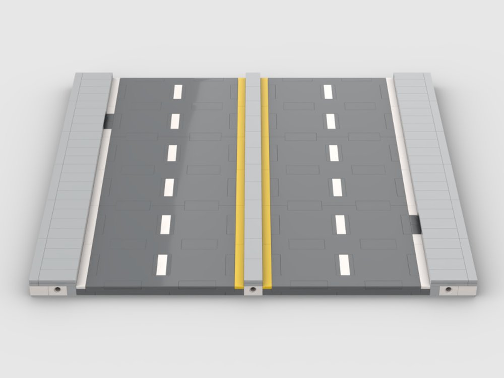 Lego MILS Road Plate (Updated)