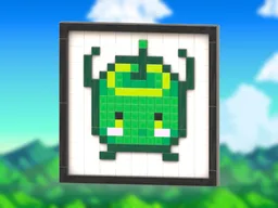 Junimo Mosaic (From Stardew Valley)