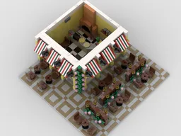 Corner Pizzeria Modular
