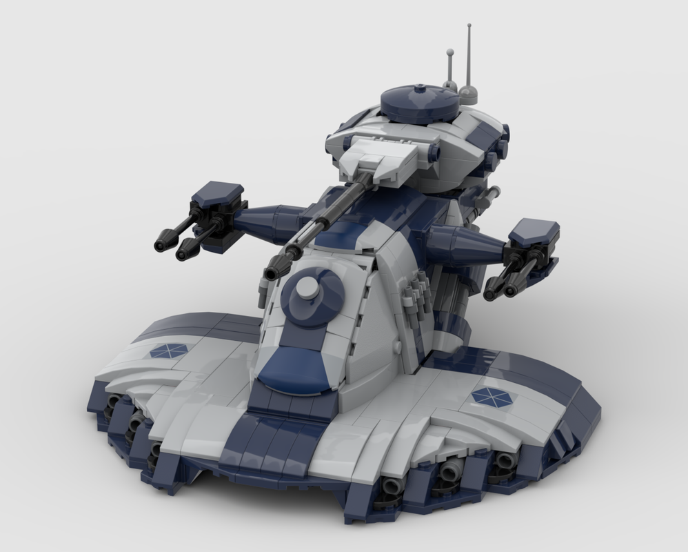 Lego CIS Armored Assault Tank