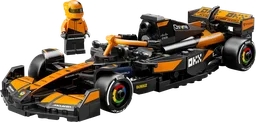 McLaren F1 Team MCL38 Race Car