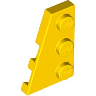 Wedge Plate 3 x 2 Left / Yellow