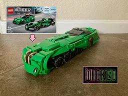 Wicked Oz Train Midi-Scale