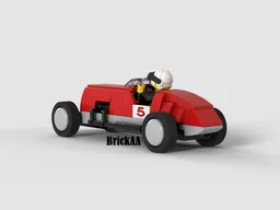 Classic racing car