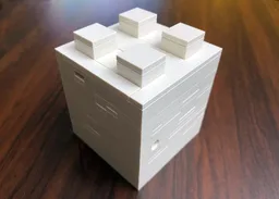 White Brick (Puzzle Box)