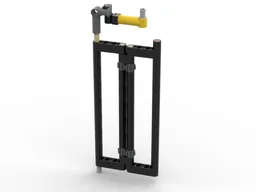 Front Bus Door - Folding type