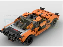 ford gt orange