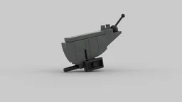 Futuristic Military Drone