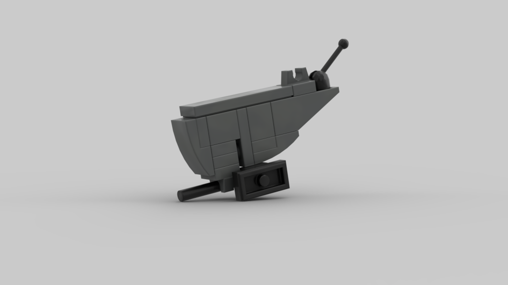 Lego Futuristic Military Drone