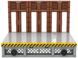 Sonic 2 Death Egg freestand