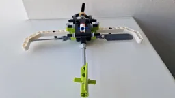 plane with steering