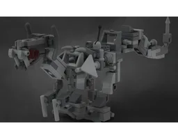 Super cool robosaur