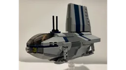 Separatist Shuttle (Sheathipede-Class)