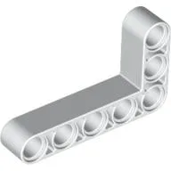 Technic Beam 3 x 5 L-Shape Thick / White