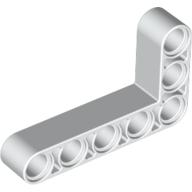 Lego Technic Beam 3 x 5 L-Shape Thick / White